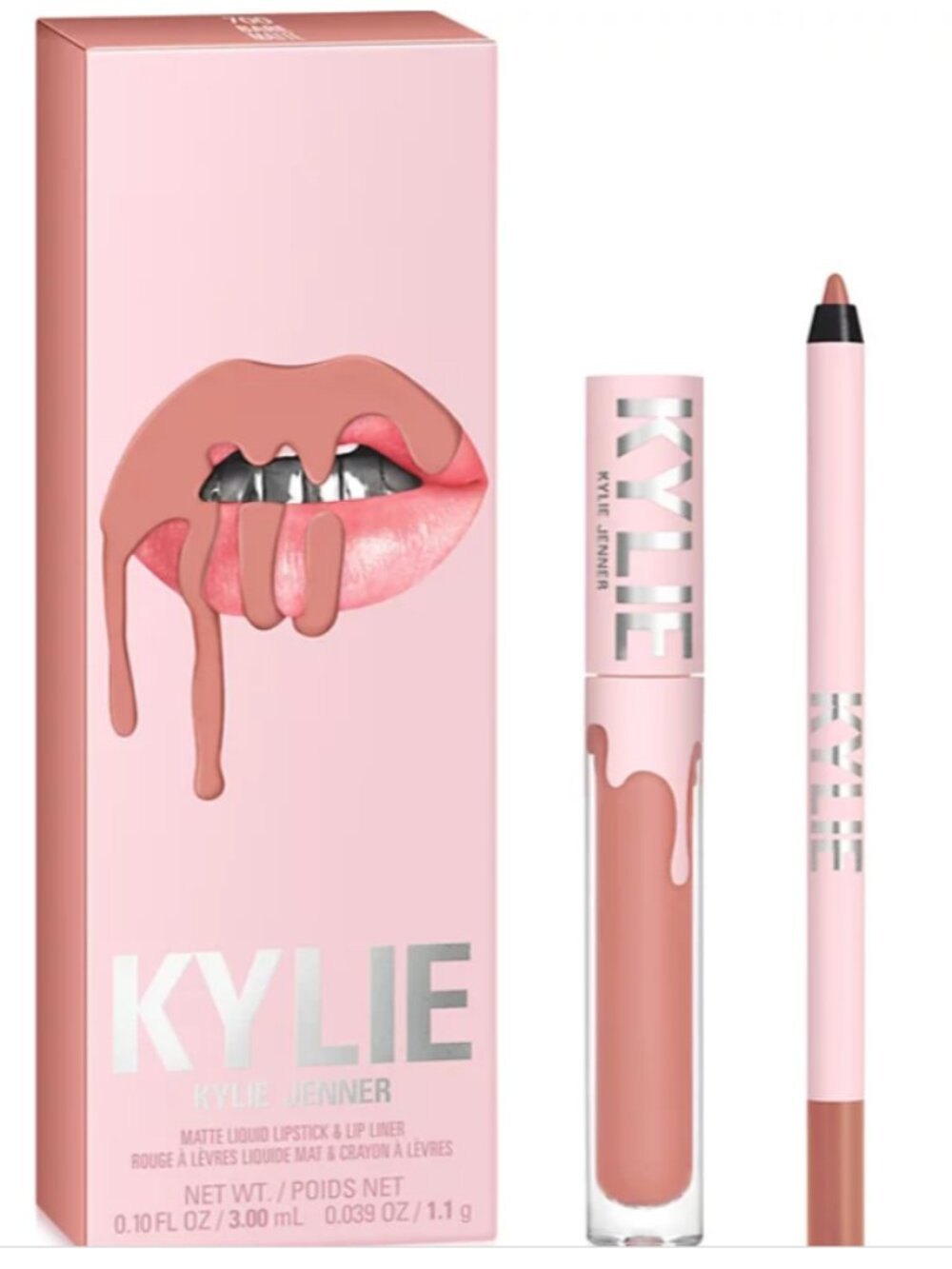 Kylie Cosmetics Matte Lip Kit in 700 BARE
